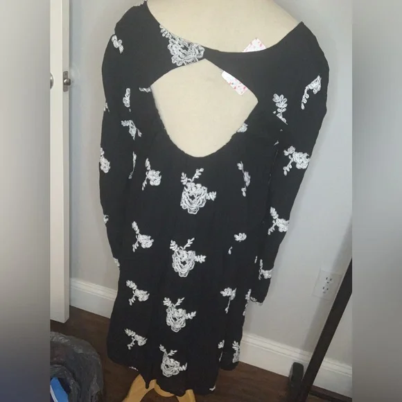 Free People boho baby doll dress - Picture 10 of 10